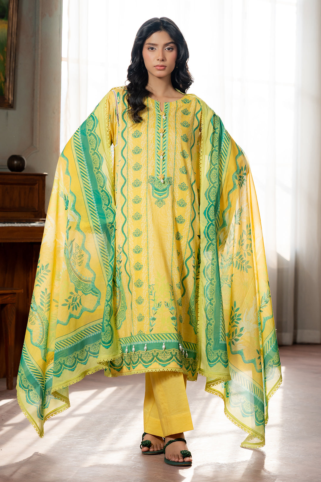 Shirt Shalwar Dupatta - 0680