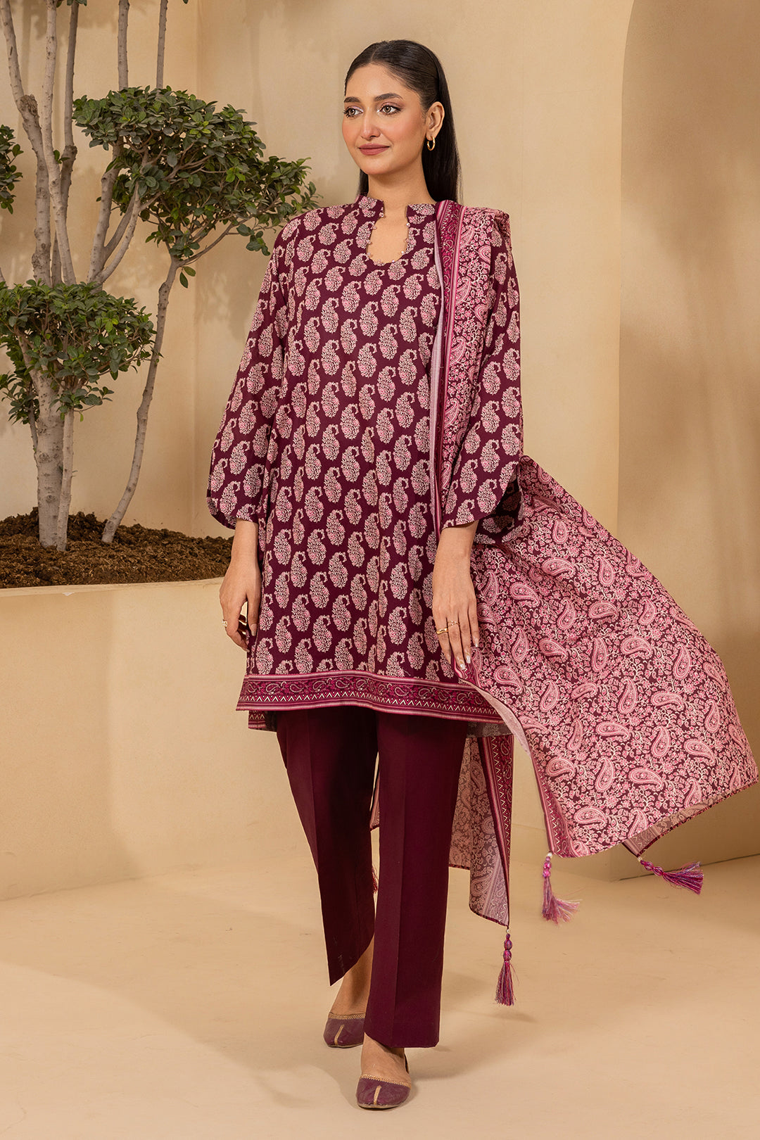 Shirt Shalwar Dupatta - 0681