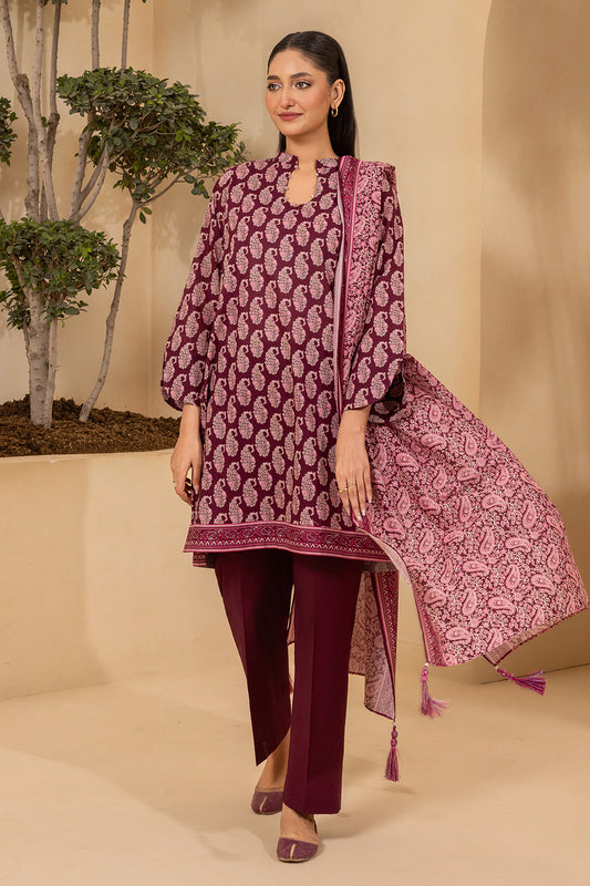 Shirt Shalwar Dupatta - 0681
