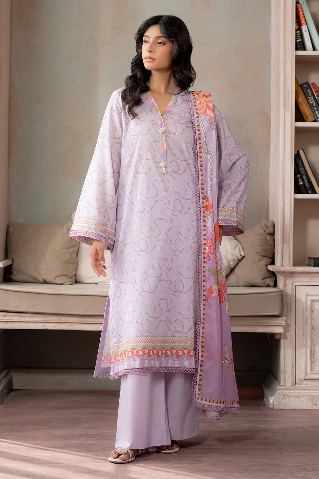 Shirt Shalwar Dupatta - 0682