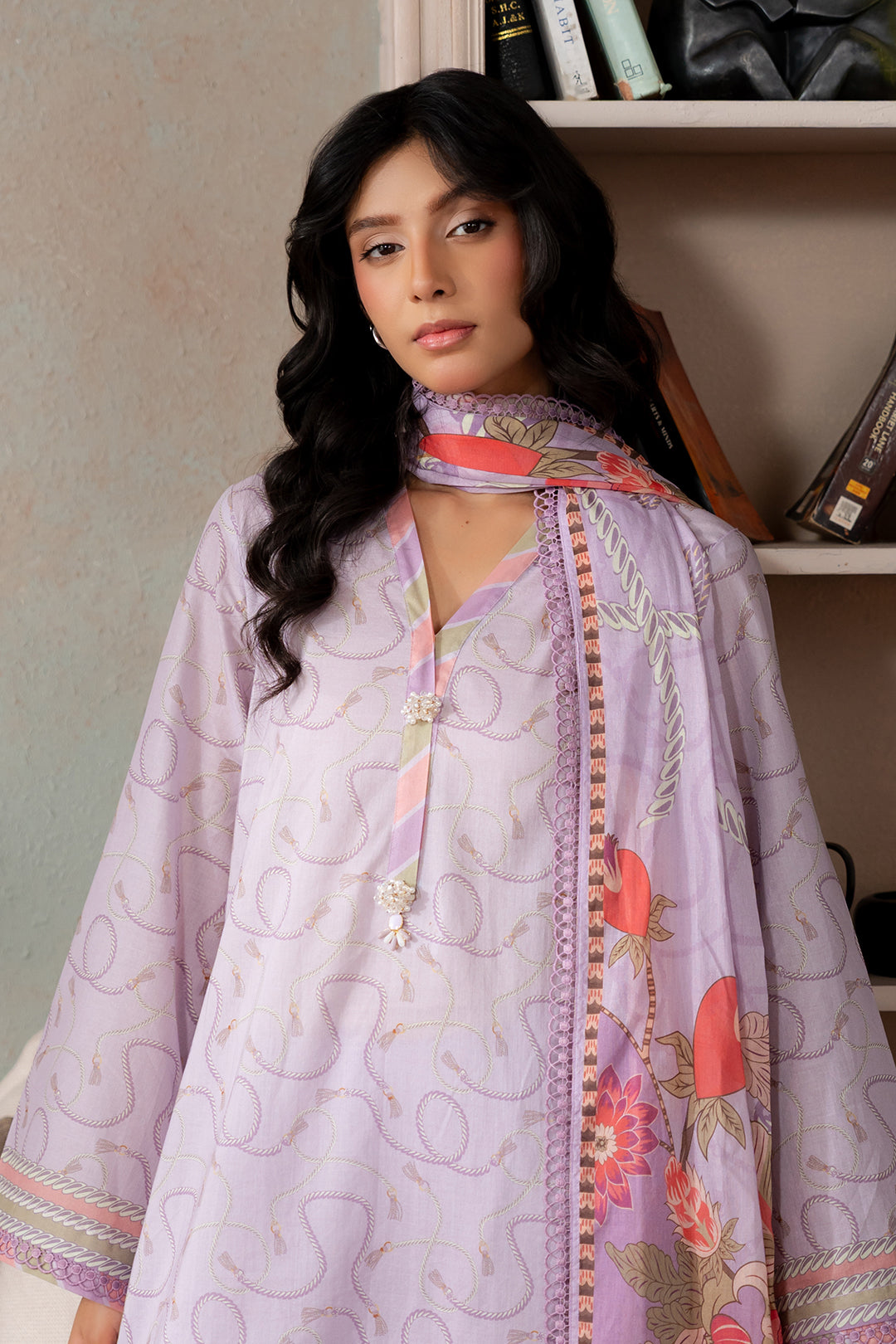 Shirt Shalwar Dupatta - 0682