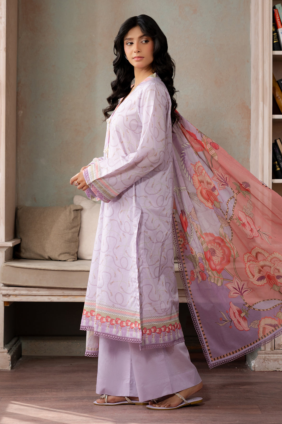 Shirt Shalwar Dupatta - 0682
