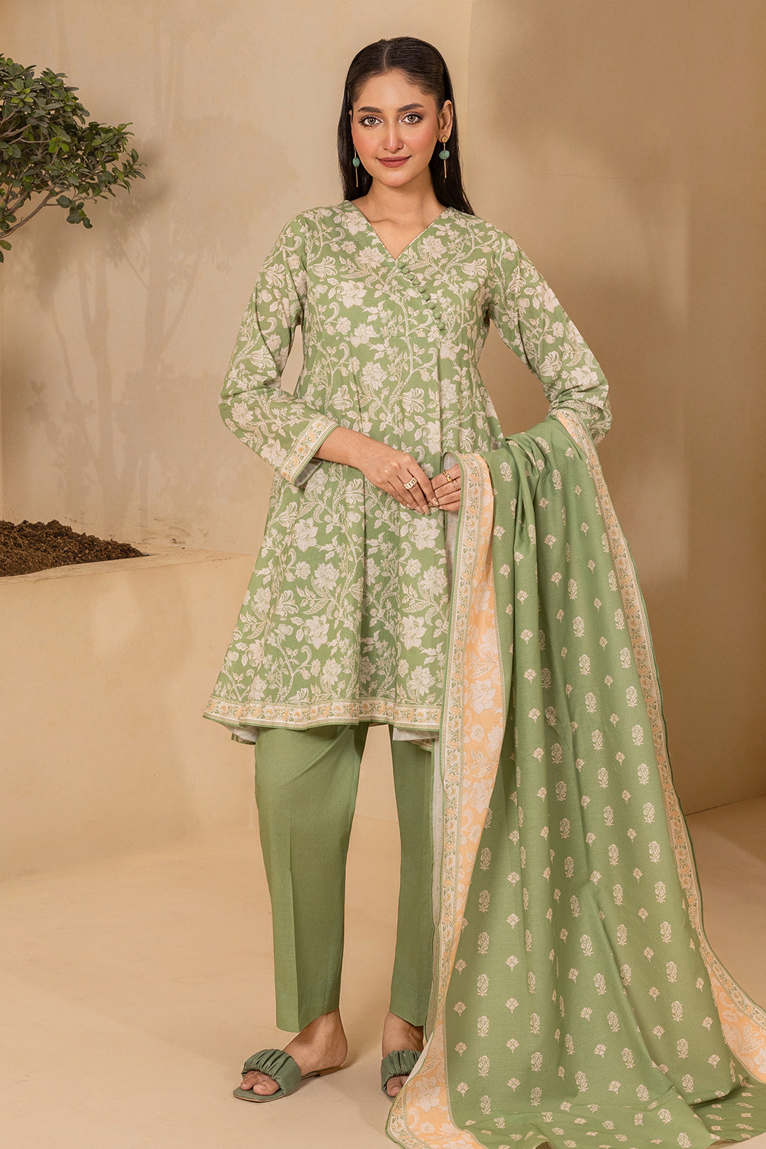 Shirt Shalwar Dupatta - 0683