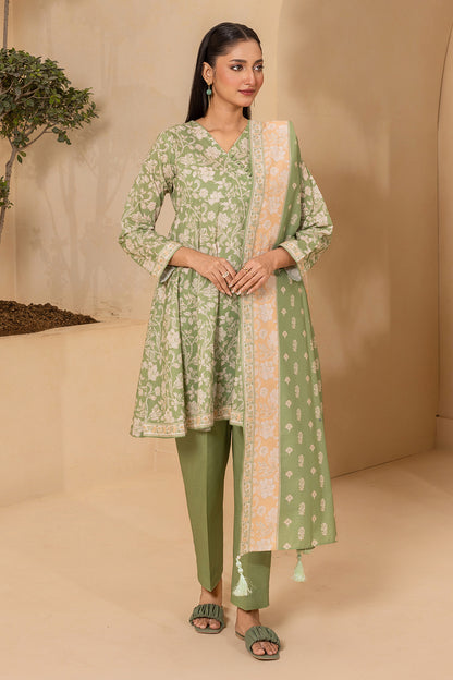 Shirt Shalwar Dupatta - 0683