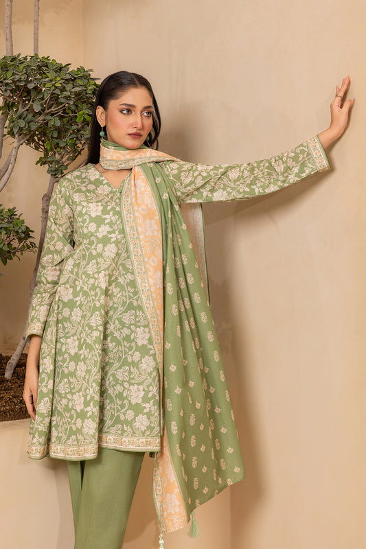 Shirt Shalwar Dupatta - 0683