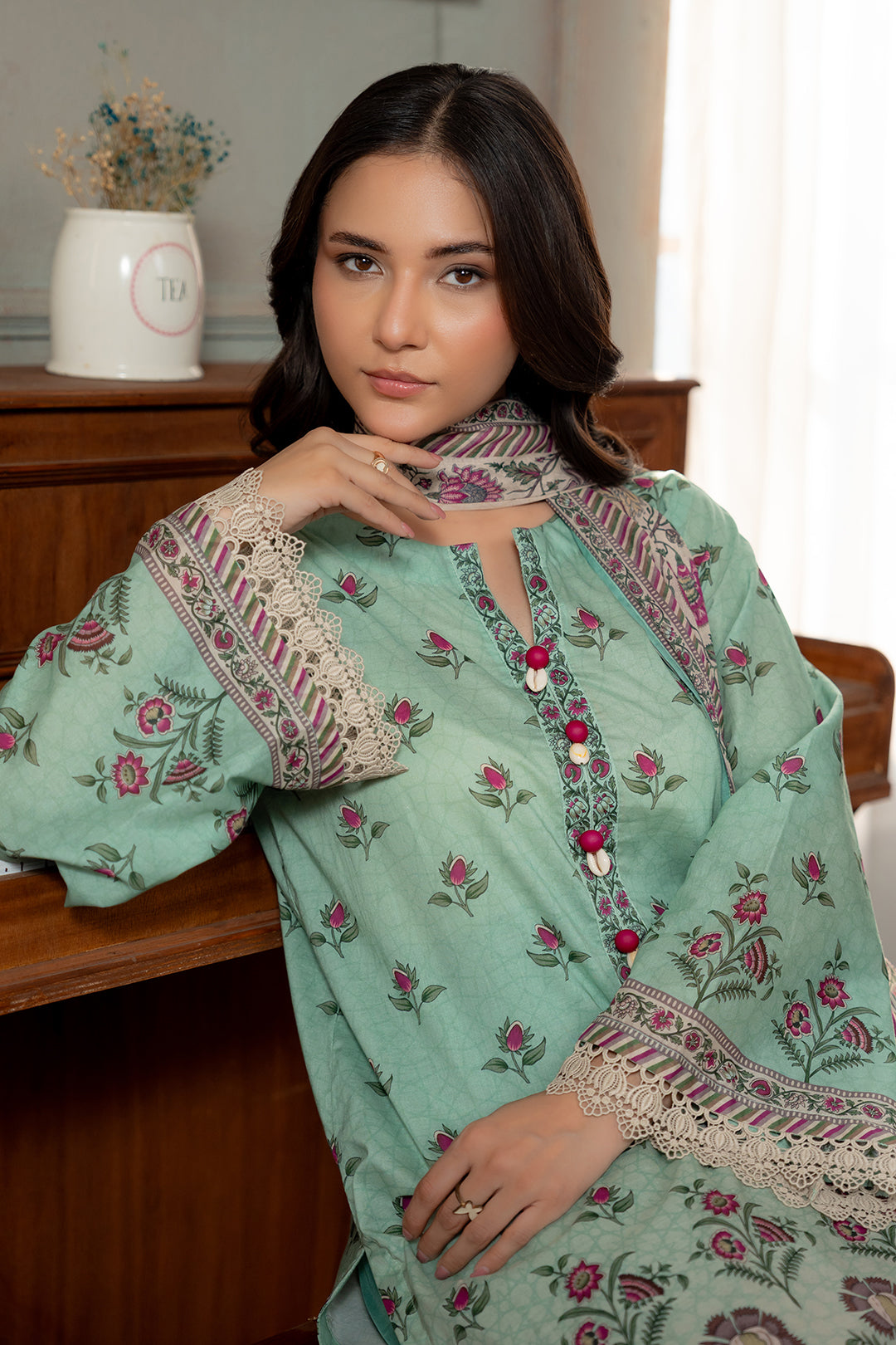 Shirt Shalwar Dupatta - 0684