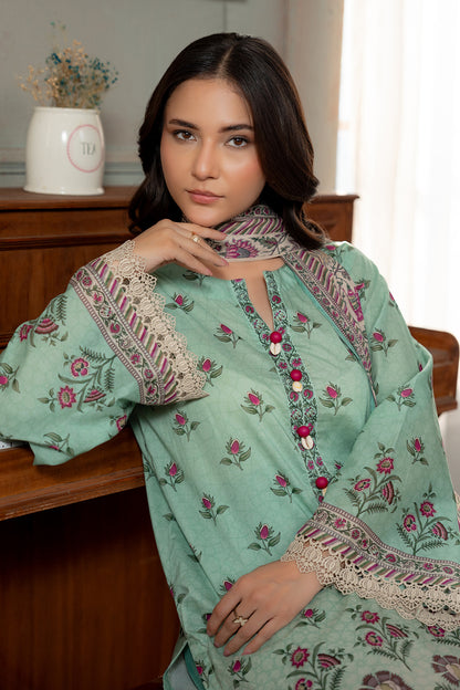 Shirt Shalwar Dupatta - 0684