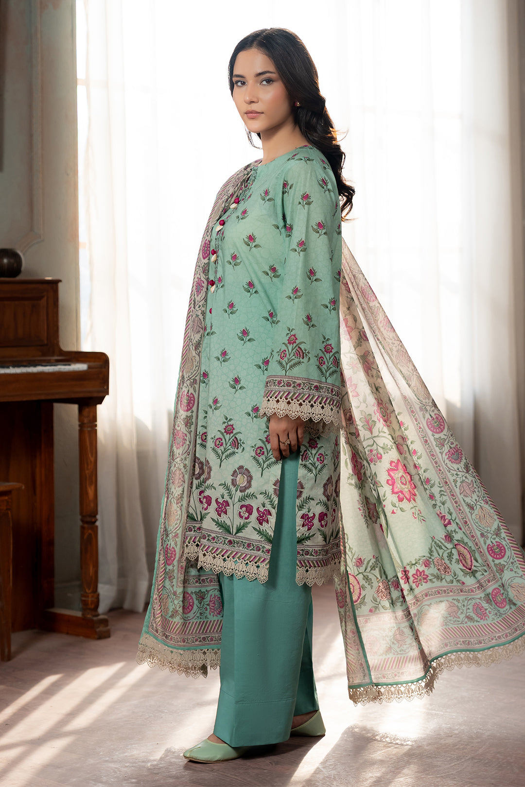 Shirt Shalwar Dupatta - 0684