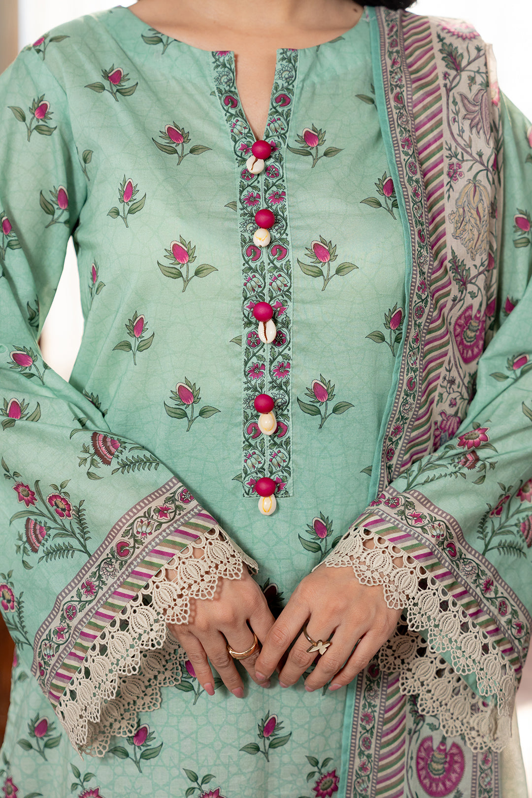 Shirt Shalwar Dupatta - 0684
