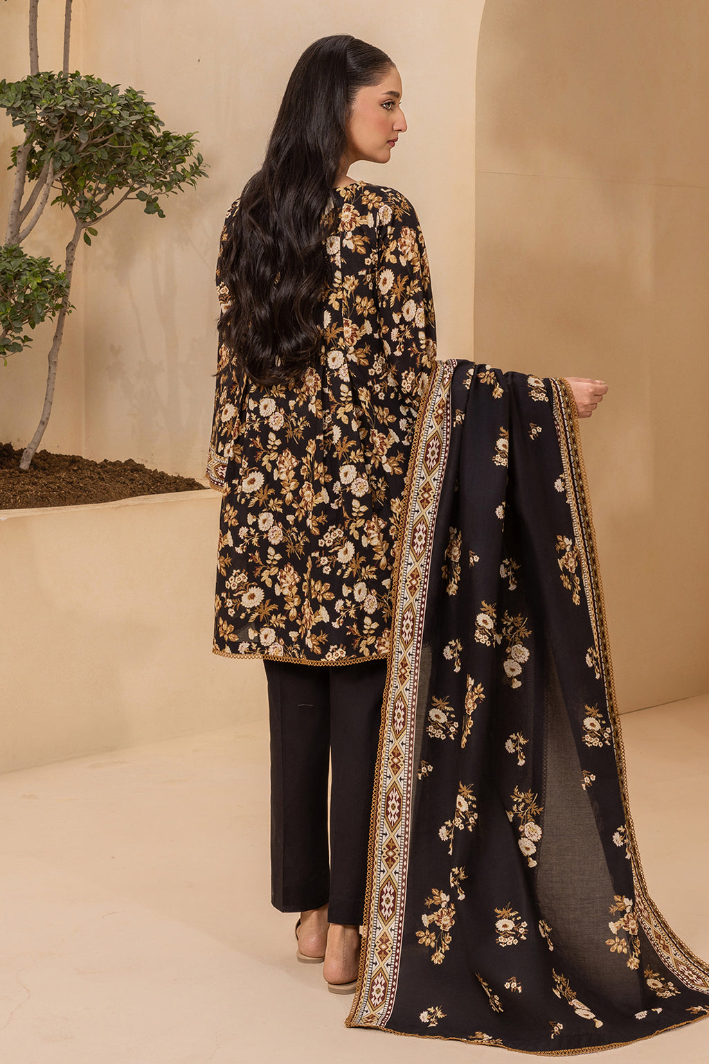 Shirt Shalwar Dupatta - 0685
