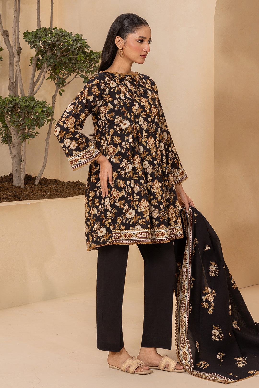 Shirt Shalwar Dupatta - 0685