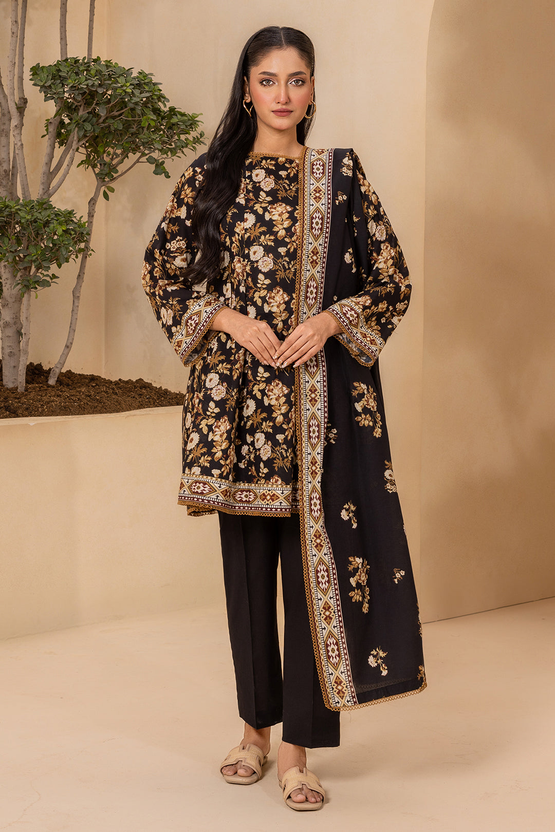 Shirt Shalwar Dupatta - 0685