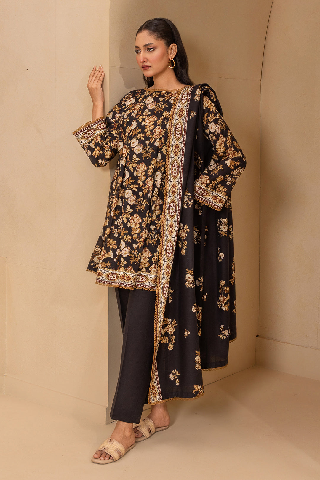 Shirt Shalwar Dupatta - 0685