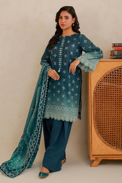 Shirt Shalwar Dupatta - 0686