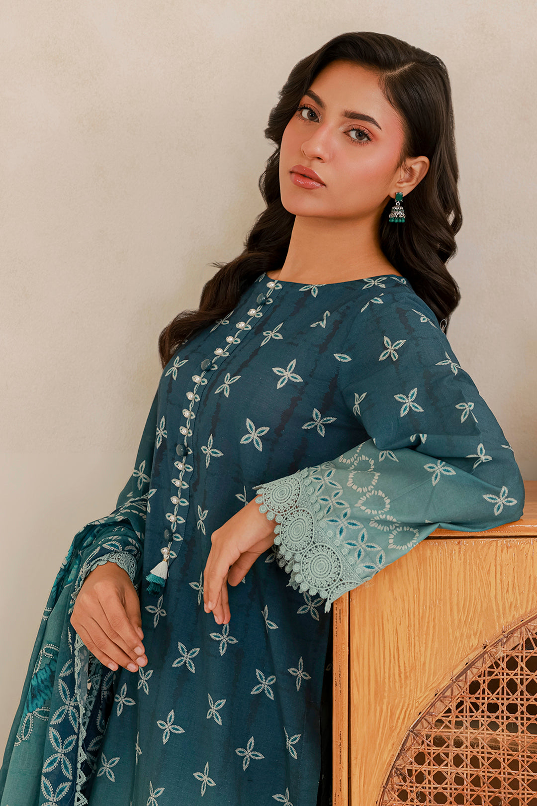 Shirt Shalwar Dupatta - 0686