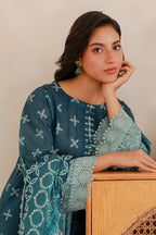 Shirt Shalwar Dupatta - 0686