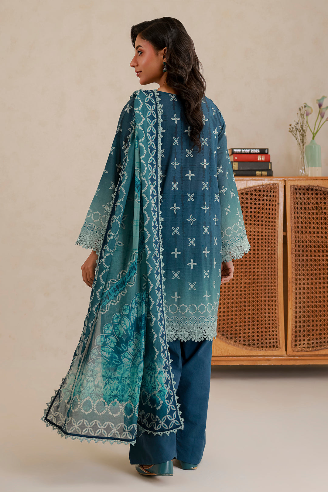 Shirt Shalwar Dupatta - 0686