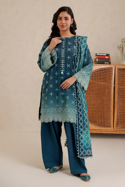 Shirt Shalwar Dupatta - 0686