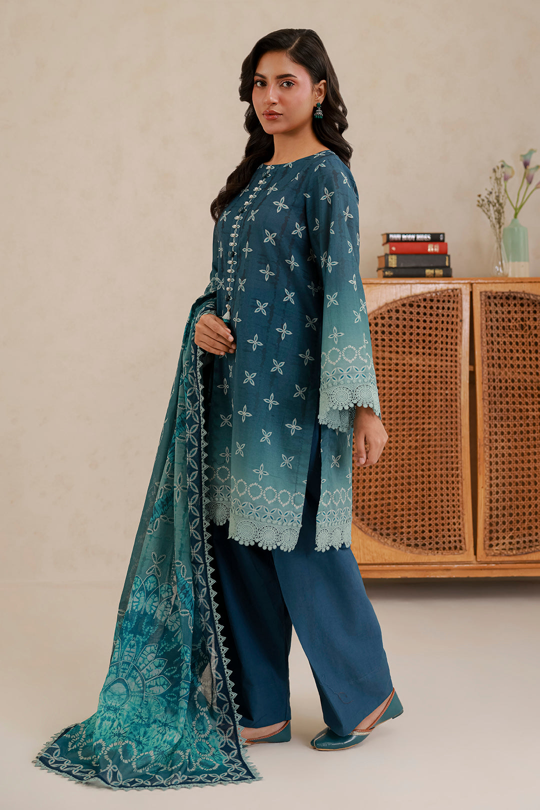 Shirt Shalwar Dupatta - 0686