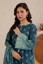 Shirt Shalwar Dupatta - 0686