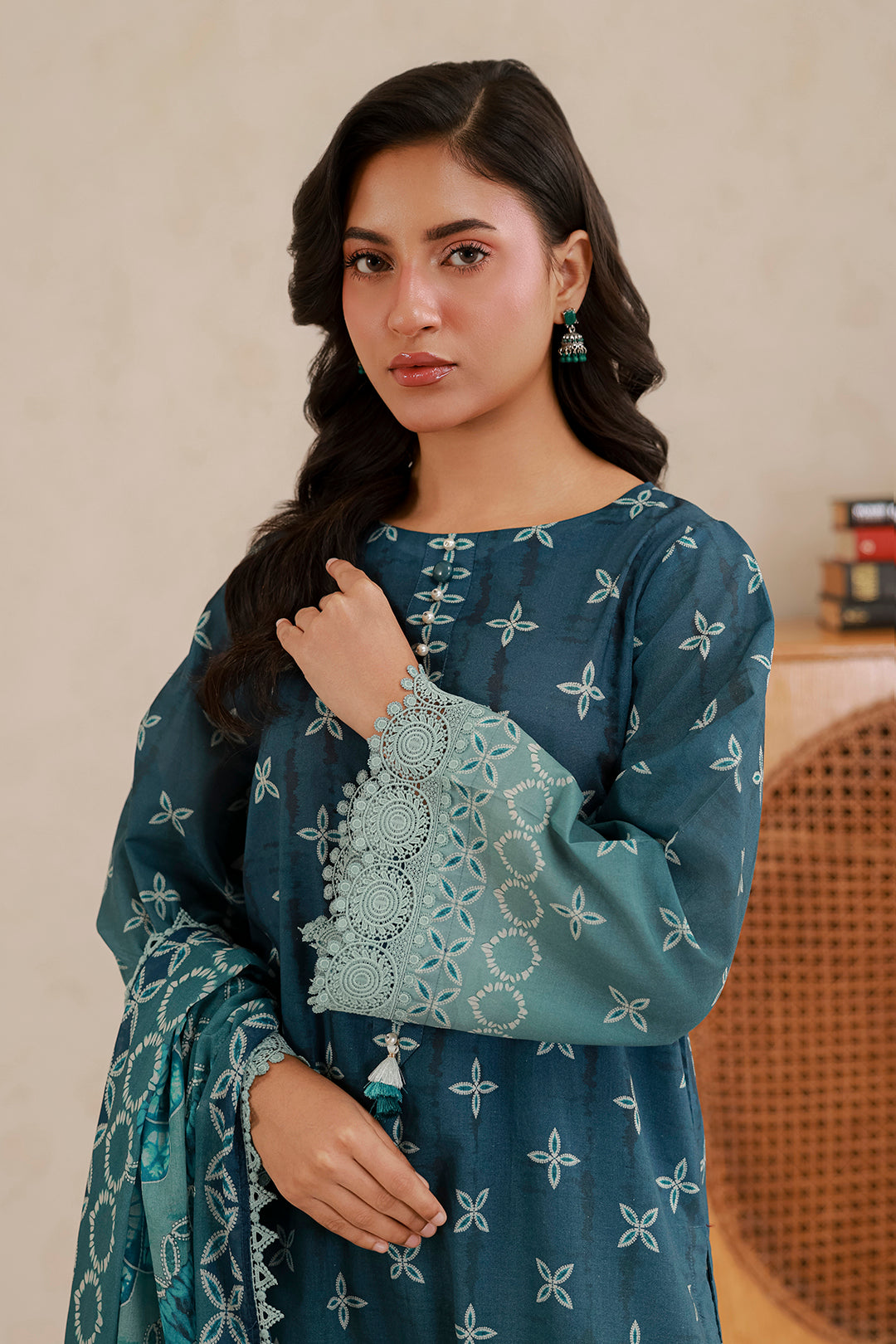 Shirt Shalwar Dupatta - 0686