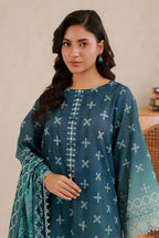 Shirt Shalwar Dupatta - 0686