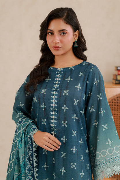 Shirt Shalwar Dupatta - 0686