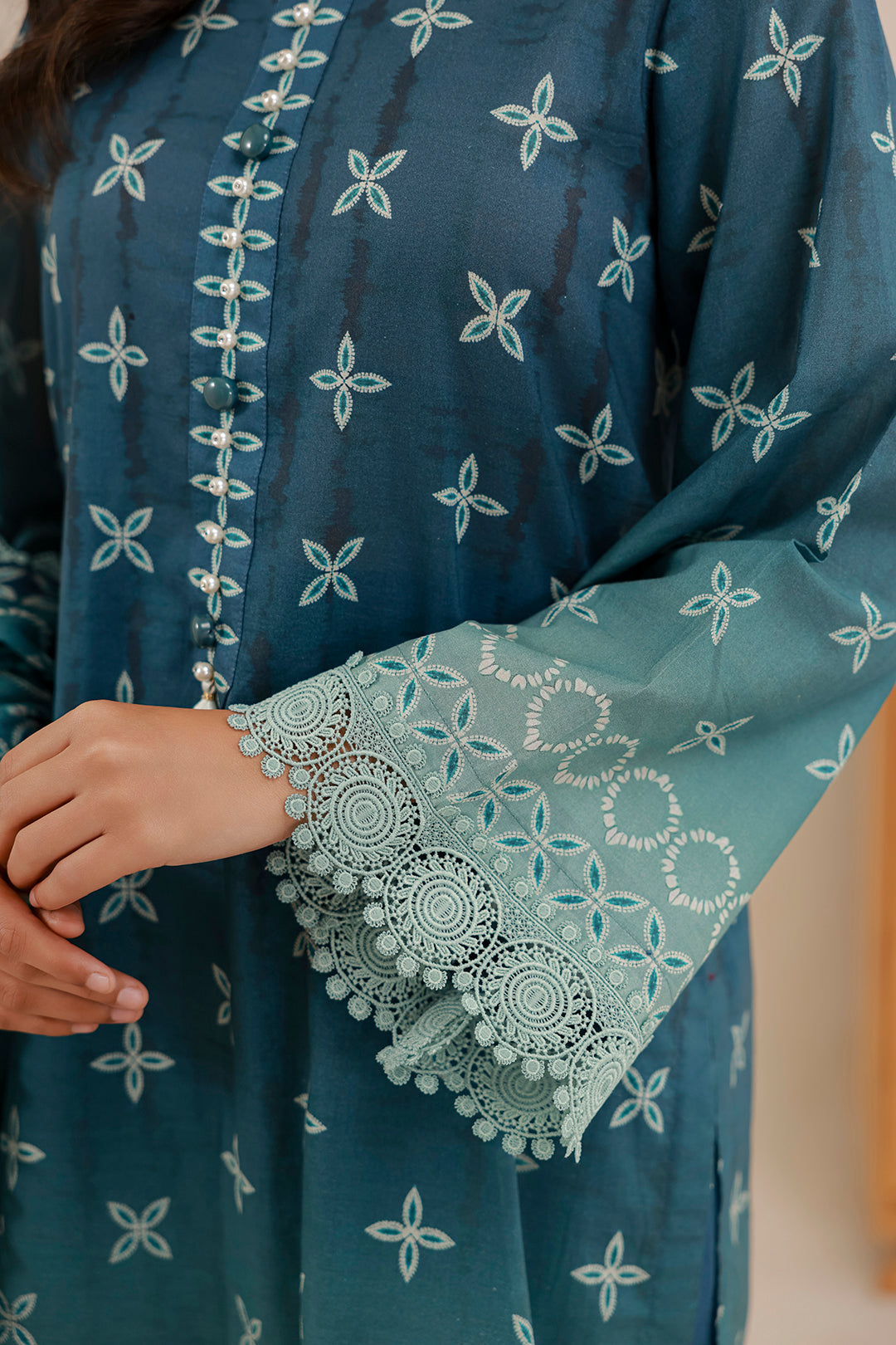 Shirt Shalwar Dupatta - 0686