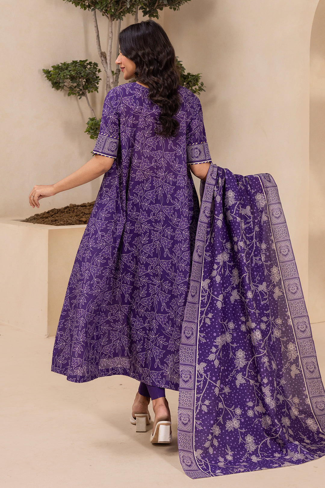Shirt Shalwar Dupatta - 0687