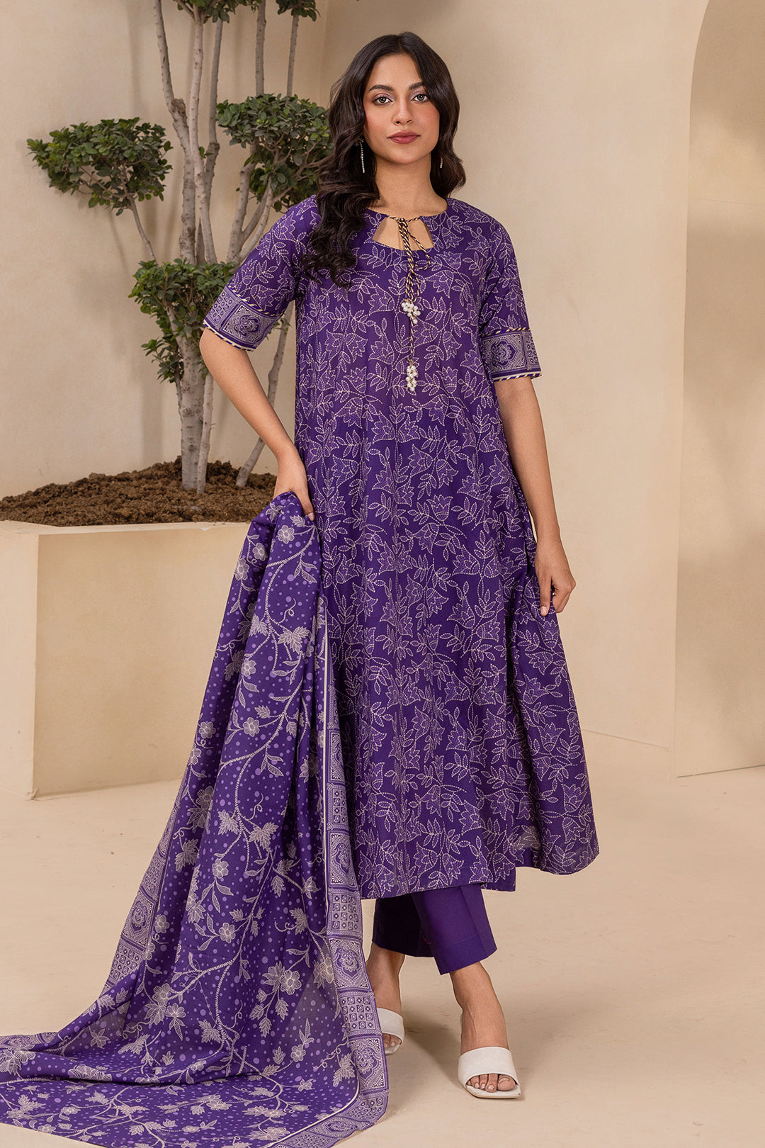 Shirt Shalwar Dupatta - 0687