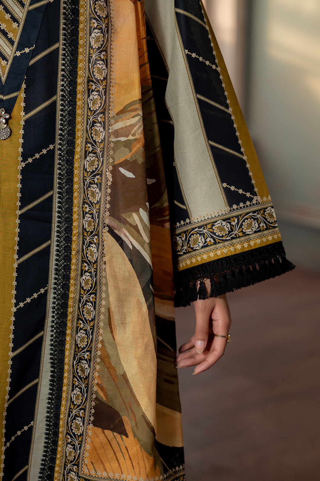Shirt Shalwar Dupatta - 0688