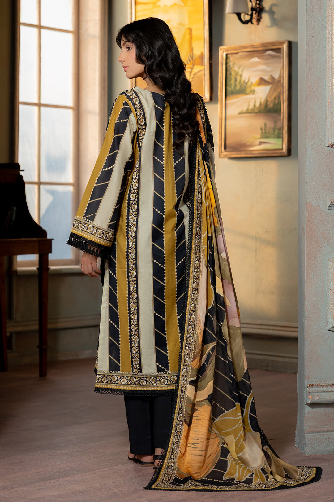 Shirt Shalwar Dupatta - 0688
