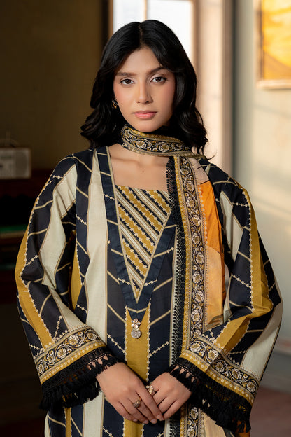Shirt Shalwar Dupatta - 0688