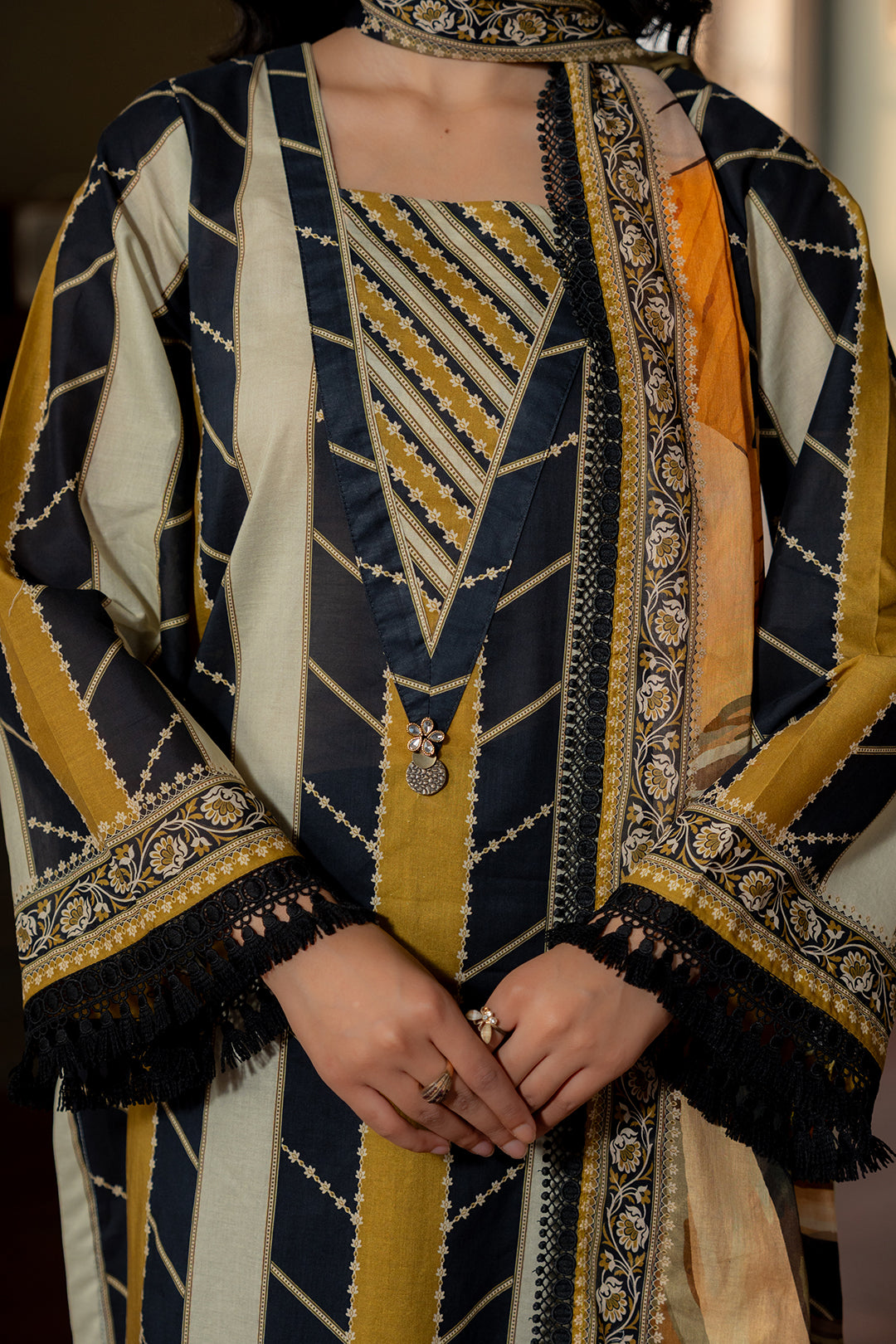 Shirt Shalwar Dupatta - 0688