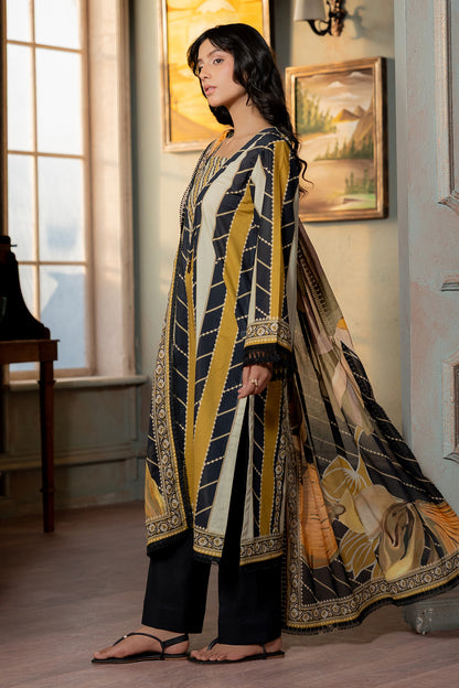 Shirt Shalwar Dupatta - 0688