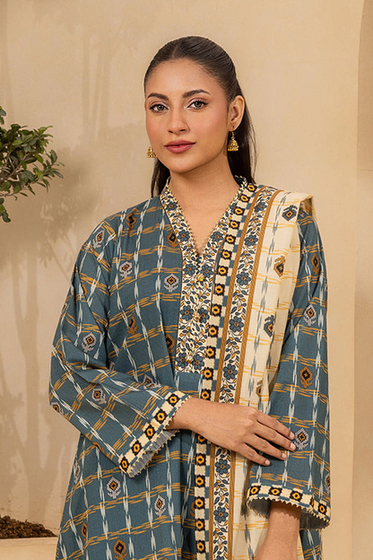 Shirt Shalwar Dupatta - 0689