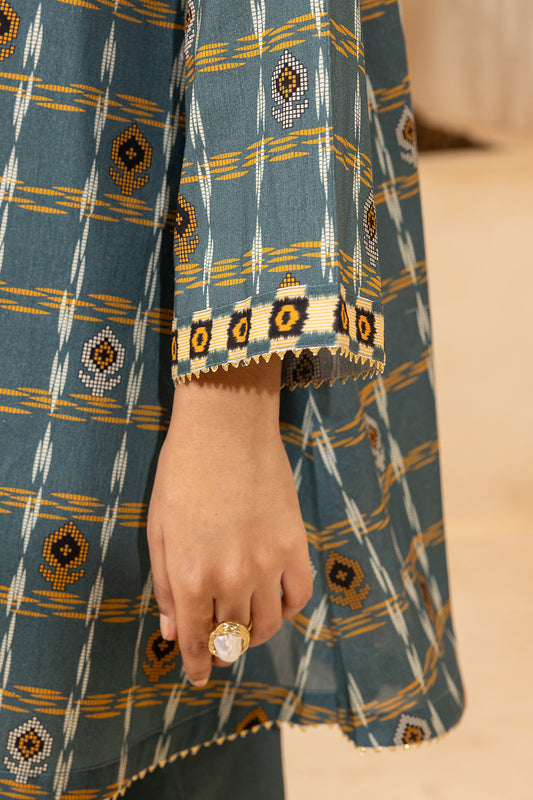 Shirt Shalwar Dupatta - 0689