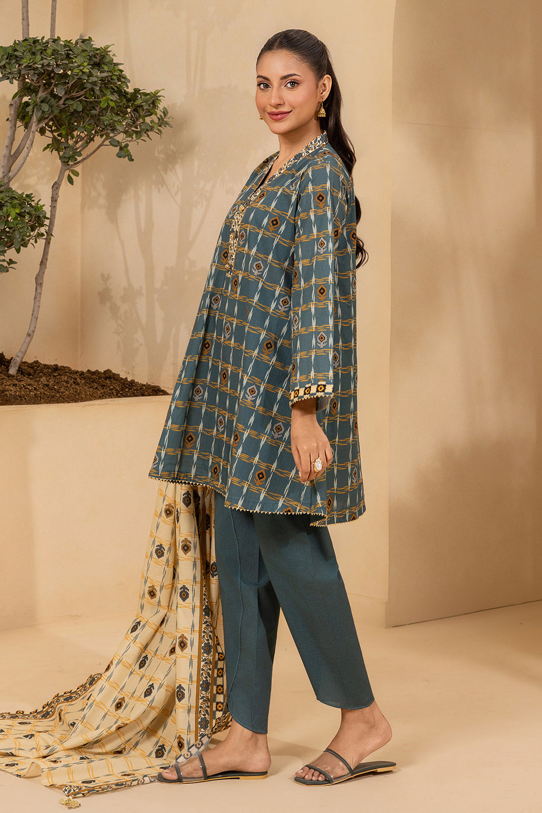 Shirt Shalwar Dupatta - 0689
