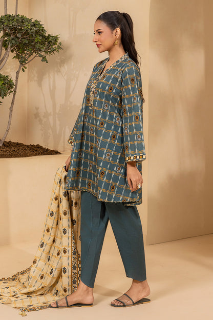 Shirt Shalwar Dupatta - 0689