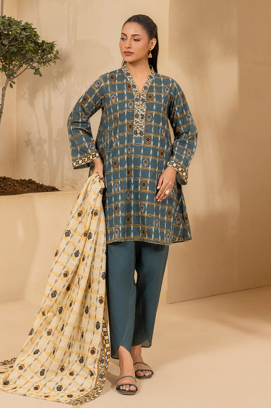 Shirt Shalwar Dupatta - 0689