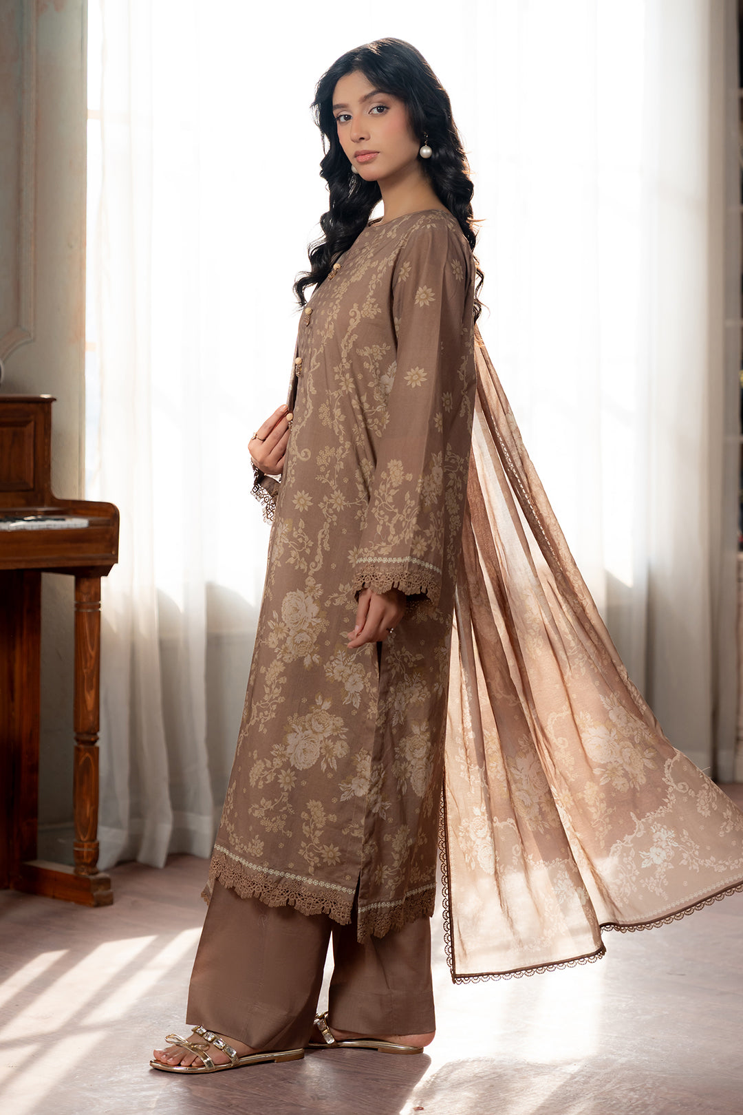 Shirt Shalwar Dupatta - 0690