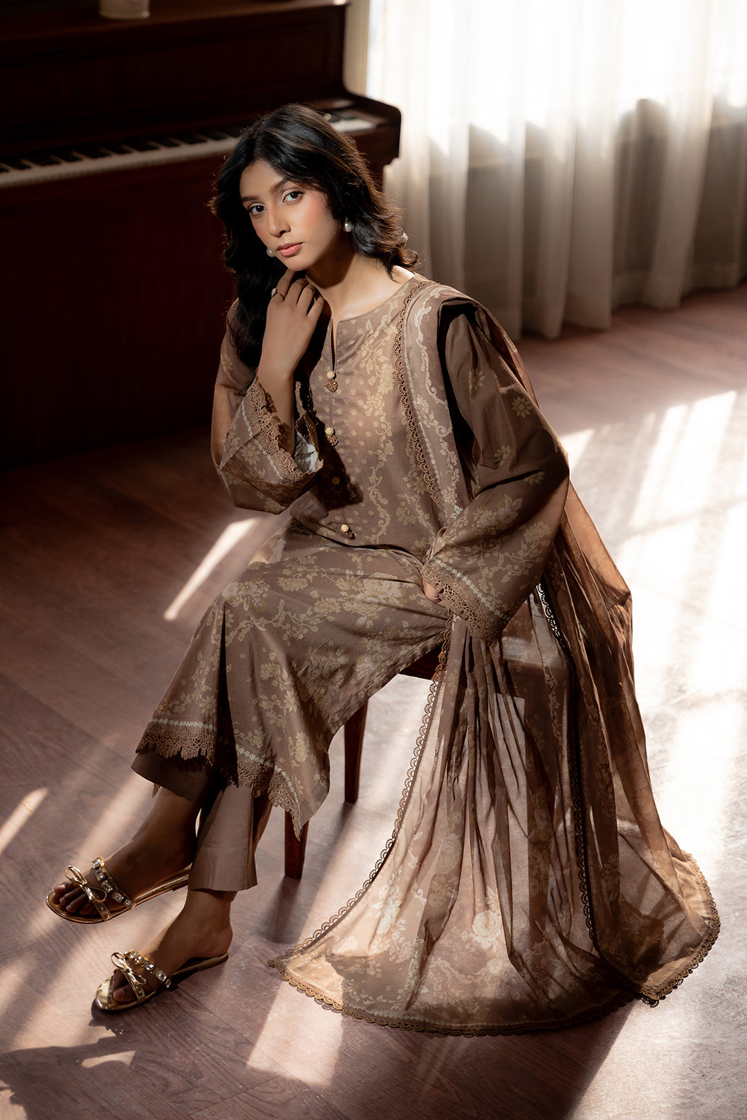 Shirt Shalwar Dupatta - 0690