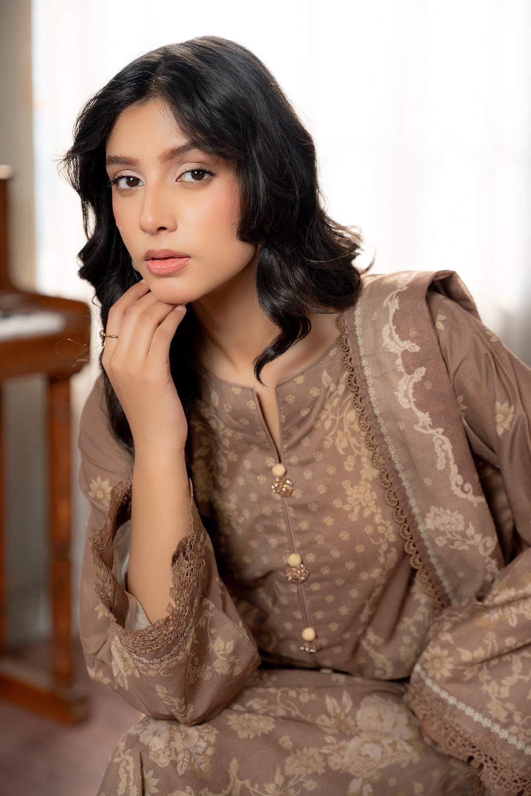 Shirt Shalwar Dupatta - 0690