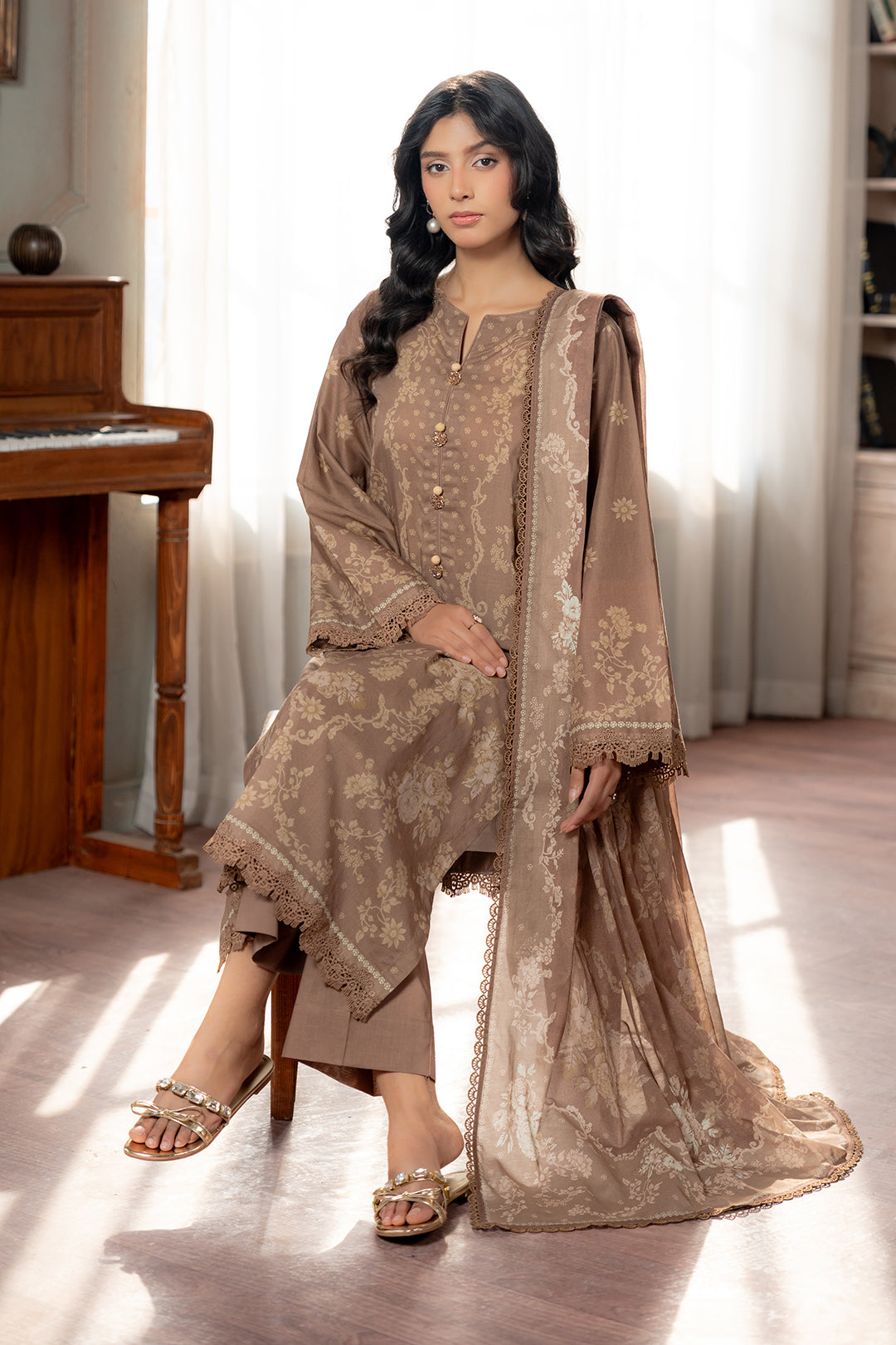 Shirt Shalwar Dupatta - 0690