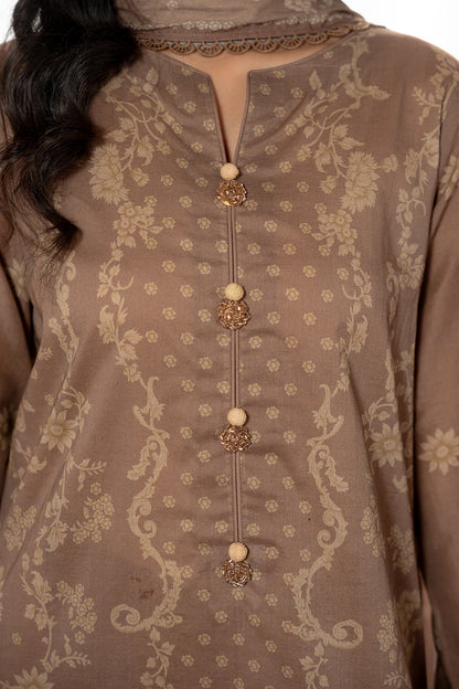 Shirt Shalwar Dupatta - 0690
