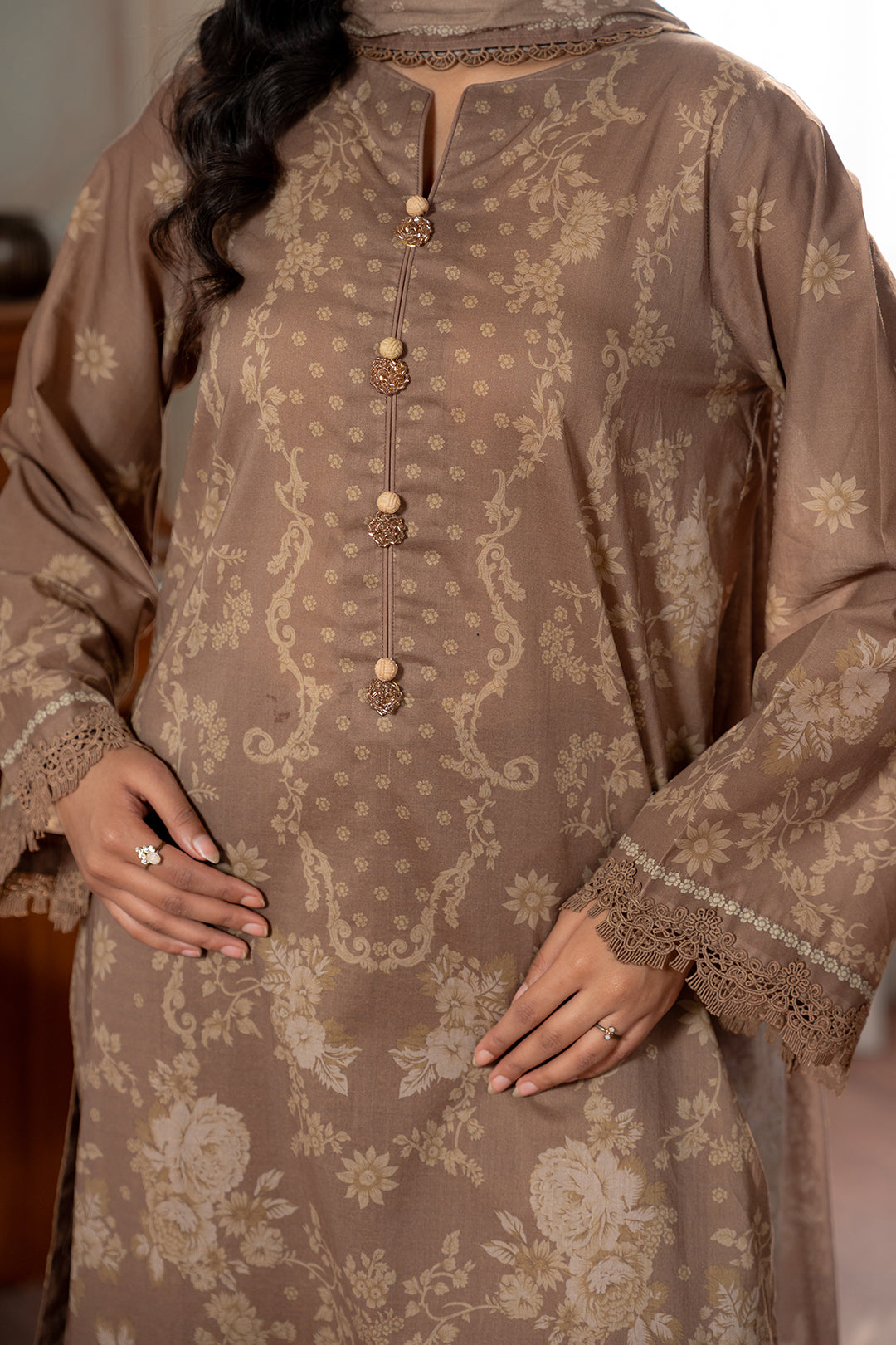 Shirt Shalwar Dupatta - 0690