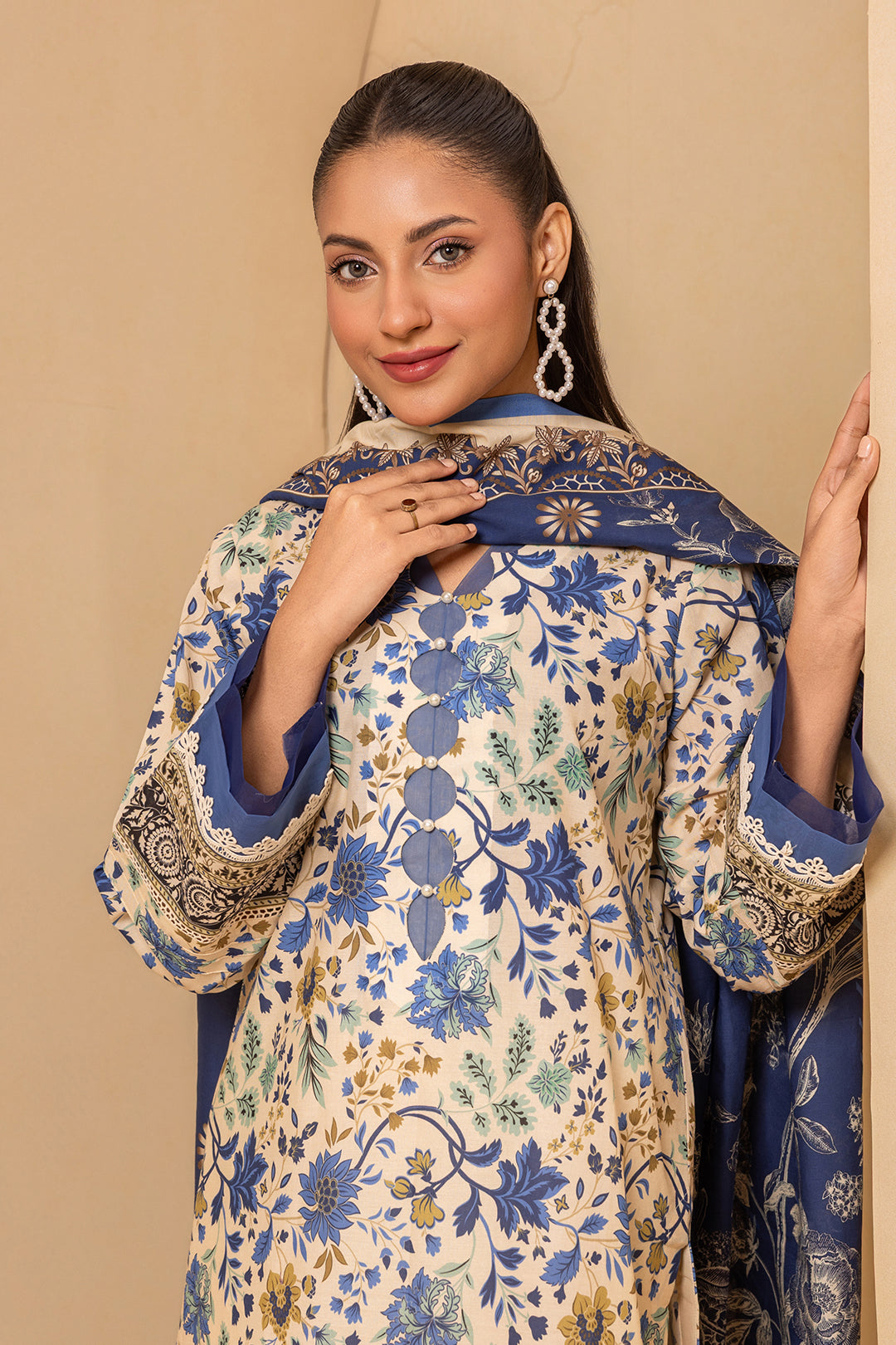 Shirt Shalwar Dupatta - 0691