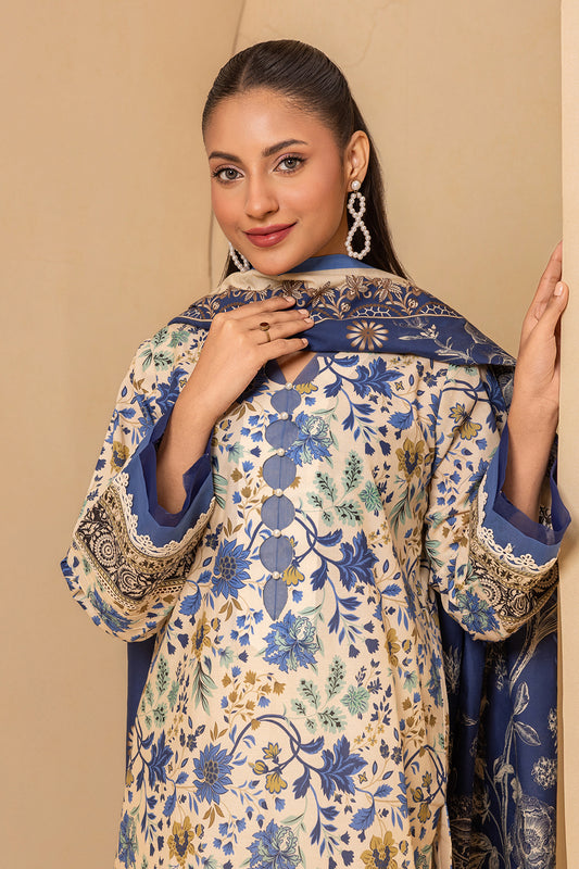 Shirt Shalwar Dupatta - 0691