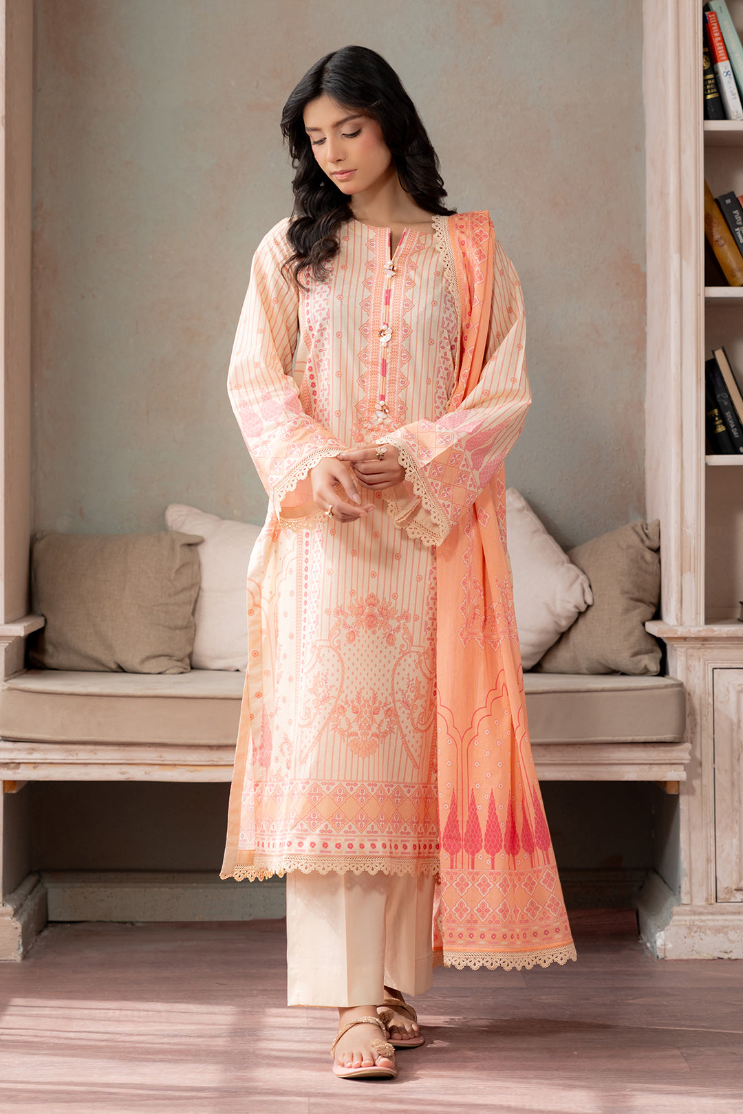 Shirt Shalwar Dupatta - 0692