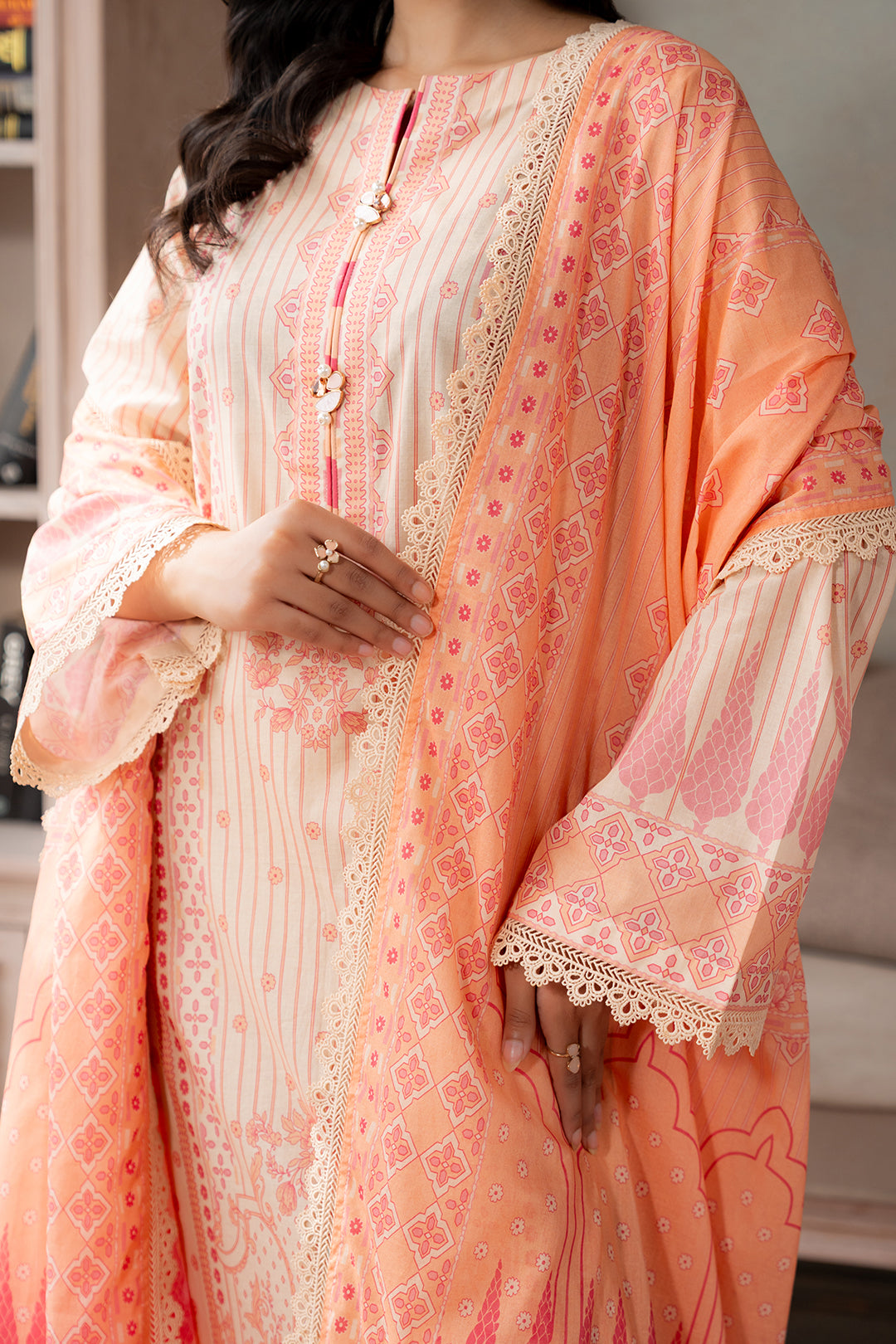 Shirt Shalwar Dupatta - 0692